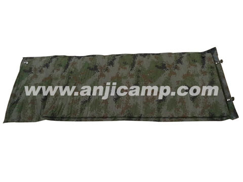 迷彩自充氣床墊